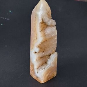 Natural Stone Crystal Tower